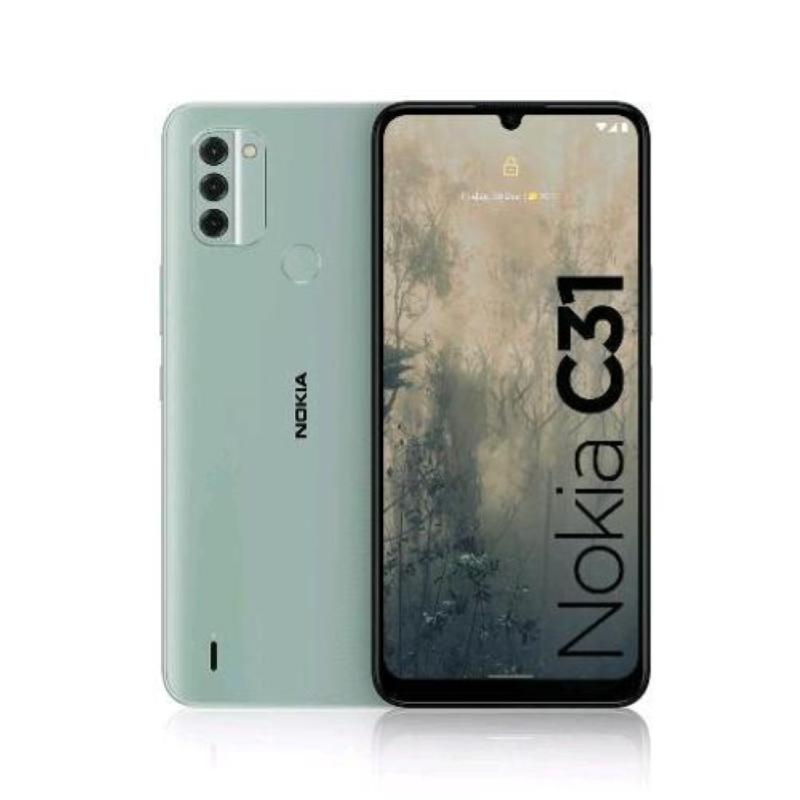 Image of Smartphone nokia c31 6.5 64gb ram 4gb mint