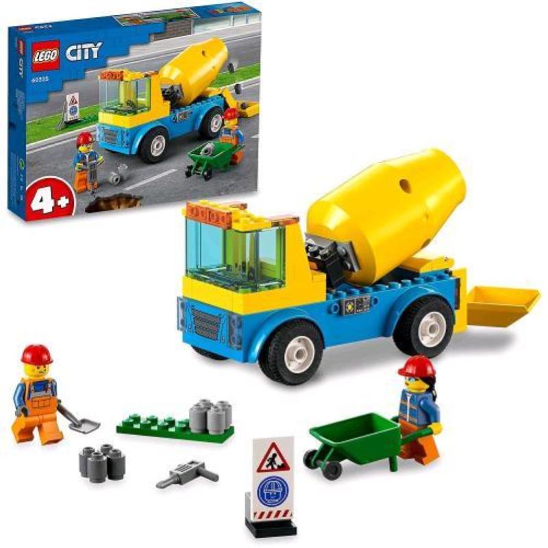 Image of Lego 60325 - autobetoniera - city
