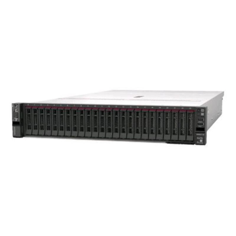 Image of Lenovo thinksystem sr650 v2 7z73 server rack intel xeon silver 4310 2.1ghz ram 32gb-raid 0, 1, 5, 6, 10, 50, 60-hdd hot swap -gigabitl lan 750w