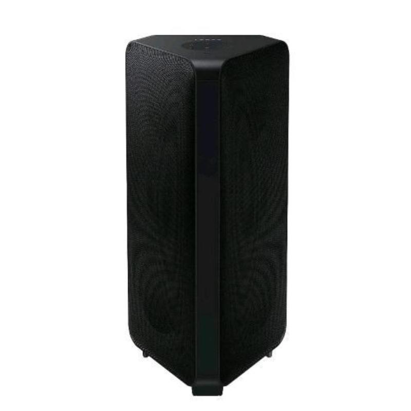 Image of Samsung mx-st90b sound tower bluetooth 1.700w 2 canali audio bidirezionale luci da party effetti da dj modalita karaoke con cavo e senza cavo usb rca ipx5 nero