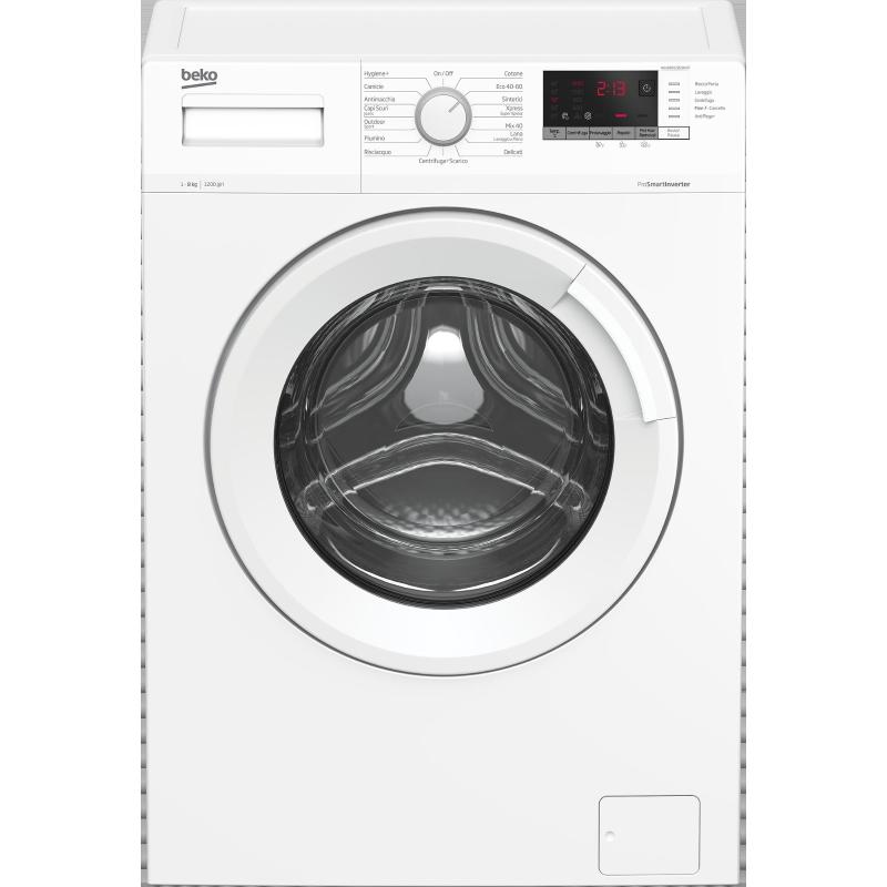 Image of Beko lavatrice 8kg 1200 giri cl. a
