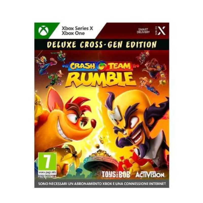 Image of Activision xbox serie x crash team rumble deluxe edition