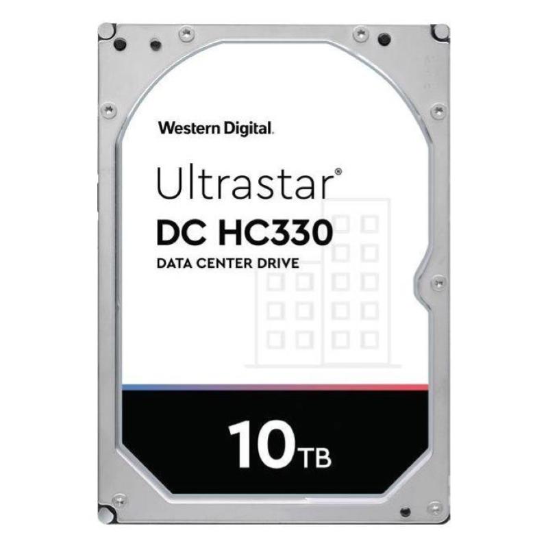 Image of Western digital wd ultrastar dc hc330 wus721010ale6l4 hard disk crittografato 10tb interno 3.5`` sata 6gb-s 7200 rpm buffer: 256mb self-encrypting drive