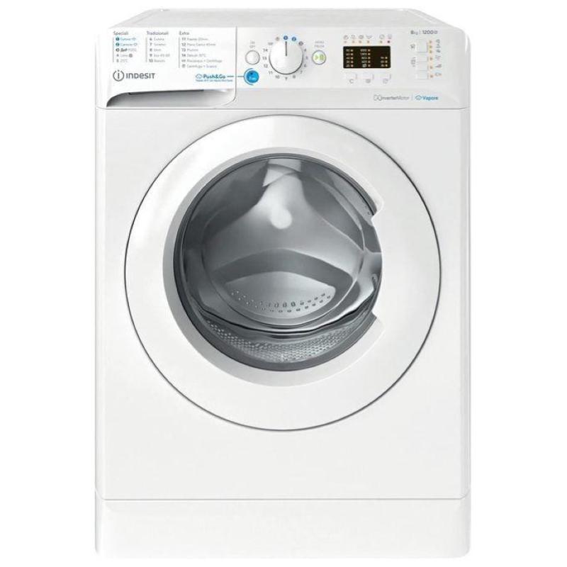 Image of Indesit bwa 81295x wv it lavatrice a libera installazione