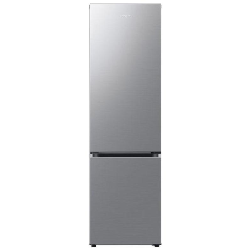 Image of Samsung rb38t607bs9 frigorifero combinato capacita` 387 litri classe energetica b 203 cm metal inox