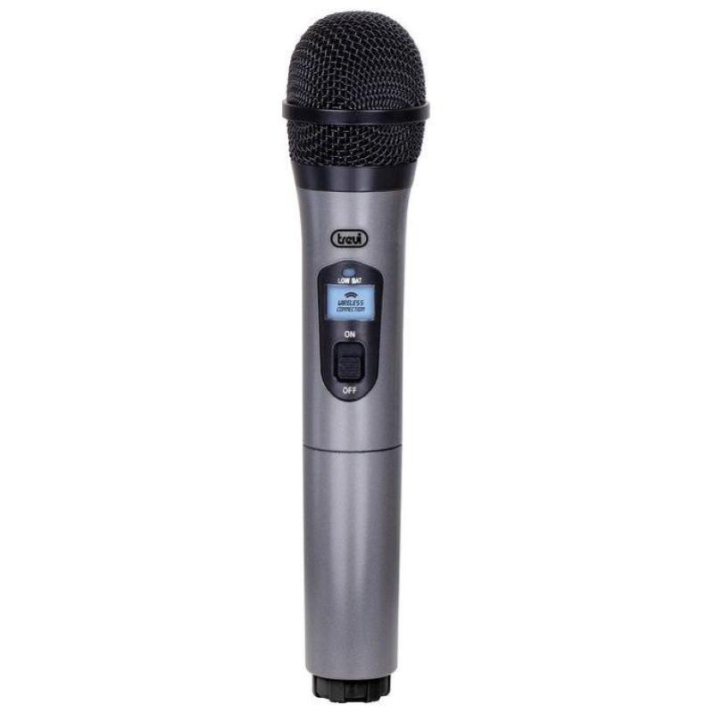 Image of Trevi microfono wireless em-401r vhf 174-216mhz