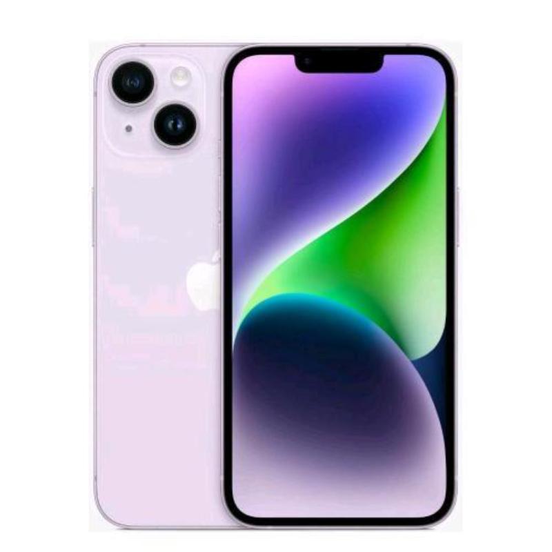 Image of Apple iphone 14 dual sim 6.1 128gb 5g europa purple