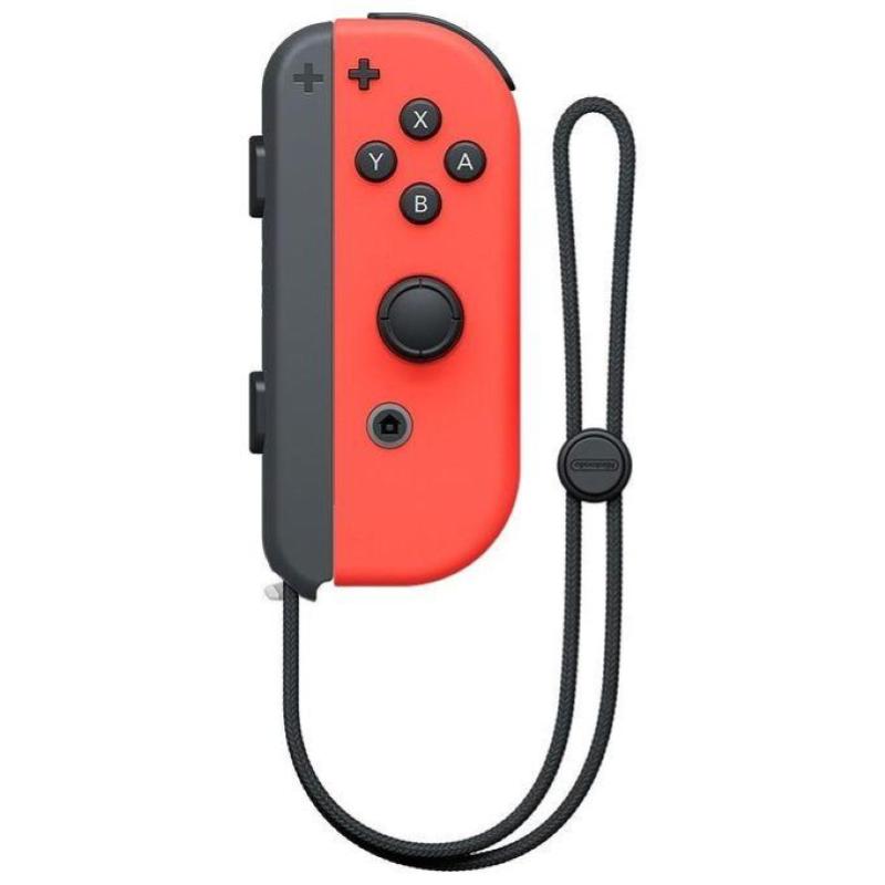 Image of Nintendo switch joy-con gamepad nintendo switch analogico-digitale bluetooth rosso