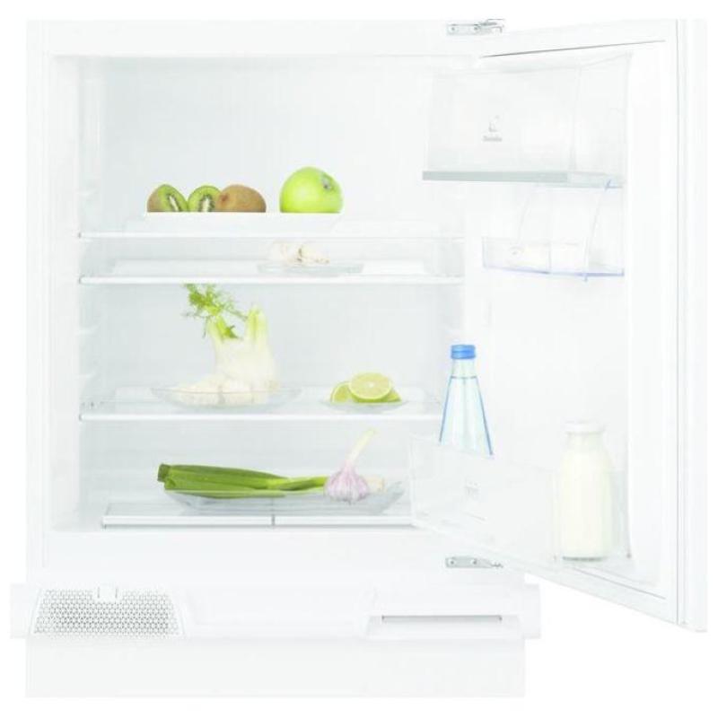 Image of Electrolux lxb 2 af 82 s frigorifero monoporta sottotavolo capacita` 130 litri classe energetica f (a++) 82 cm bianco