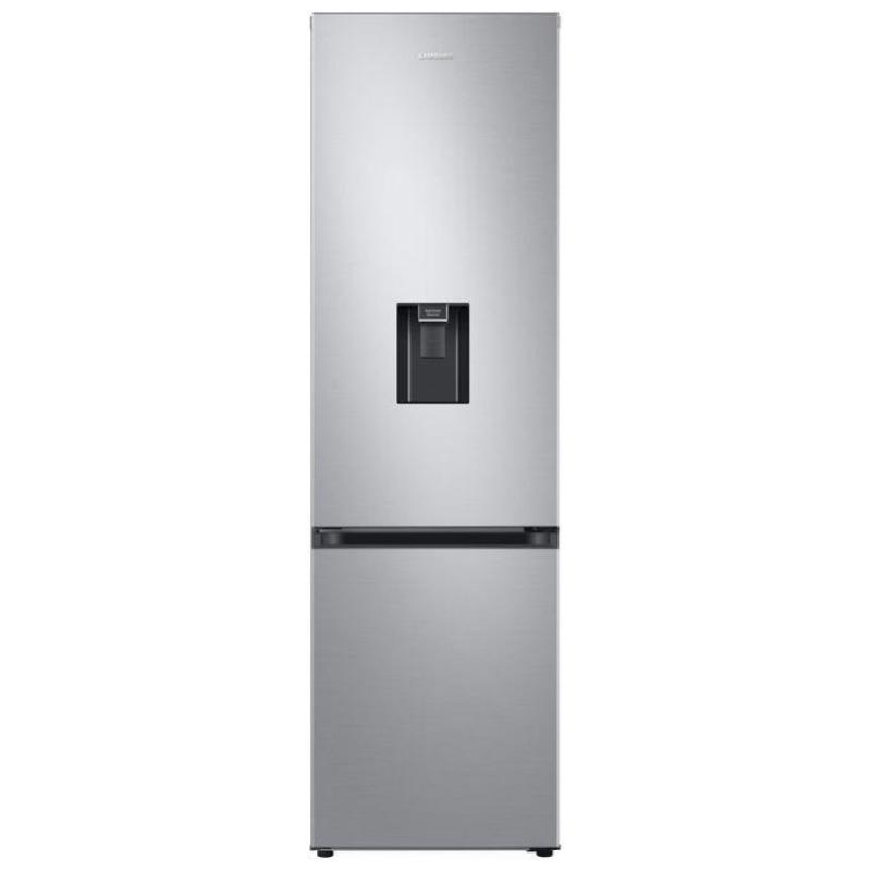 Image of Samsung rb38c634dsa frigorifero combinato ecoflex 386 litri classe d dispenser acqua senza allaccio h 2mt silver inox