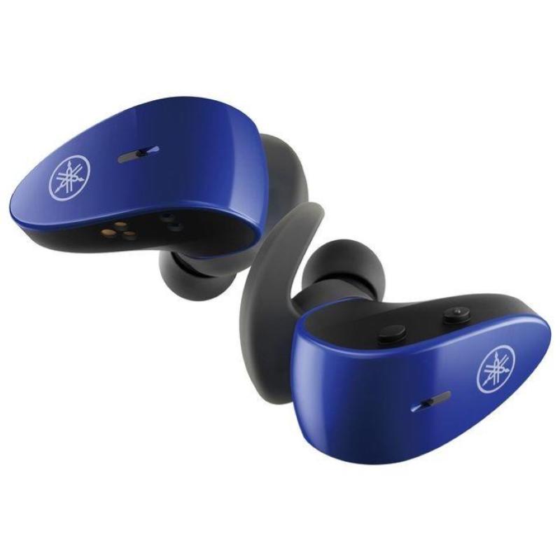 Image of Yamaha tw-es5a auricolari in-ear sportivi true wireless bluetooth con listening care tws blu