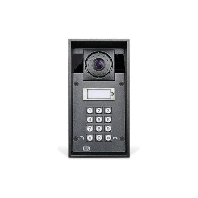 Image of 2n telecommunications 9151101chw helios ip force 1 button hd