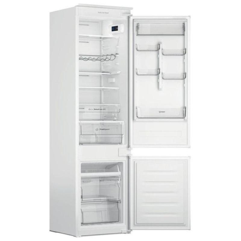 Image of Indesit inc20t332 frigorifero da incasso combinato capacita` 280 litri classe e raffreddamento no frost