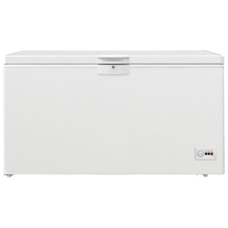 Image of Beko hsm46740 congelatore orizzontale a libera installazione classe energetica e 451 litri