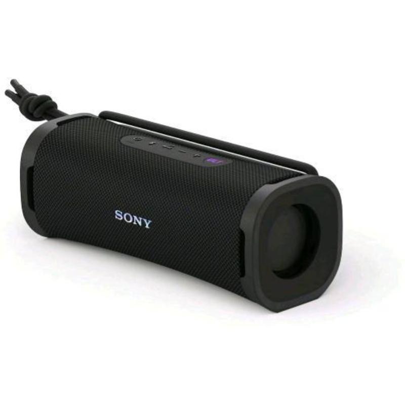 Image of Sony ult field 1 speaker portatile wireless bluetooth con ult power sound mega bass bassi profondi impermeabile antipolvere ip67 antiurto batteria da 12 ore musica e chiamate nero
