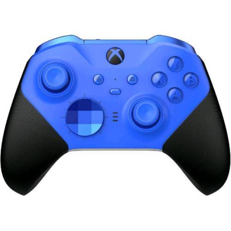 Image of Microsoft gamepad per xbox elite series 2 core blue