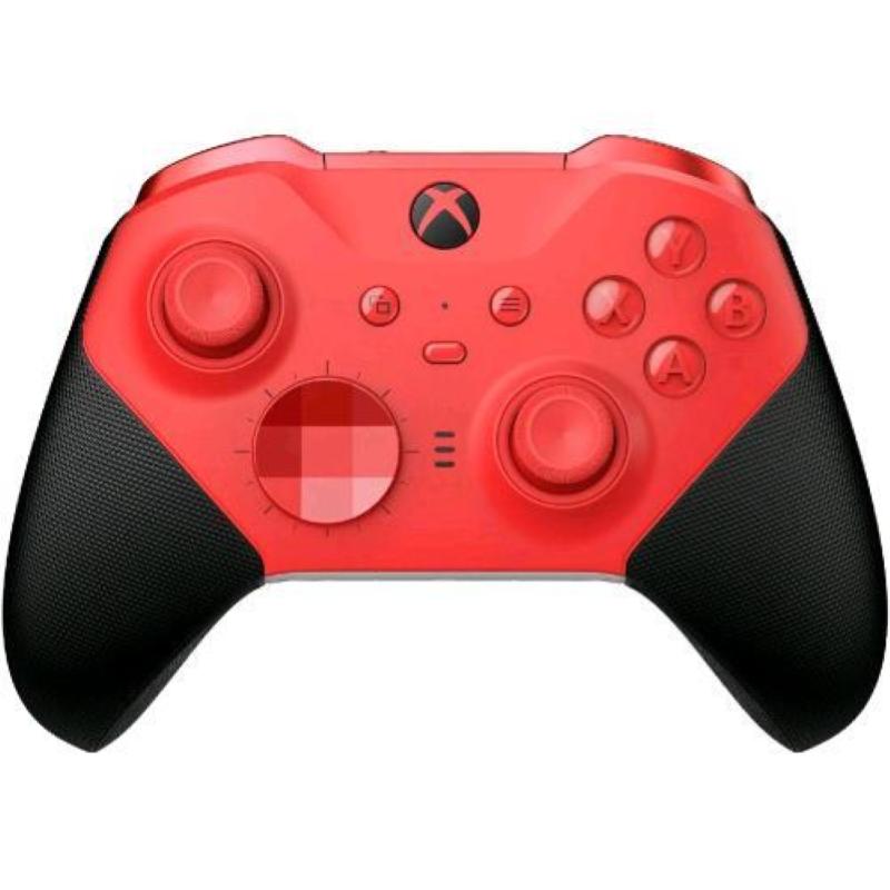 Image of Microsoft xbox serie x/s elite series 2 controller wireless core red