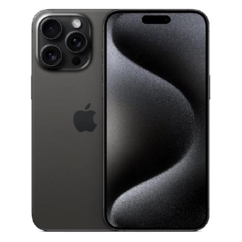 Image of Smartphone apple iphone 15 pro 6.7 256gb titanium black tim italia