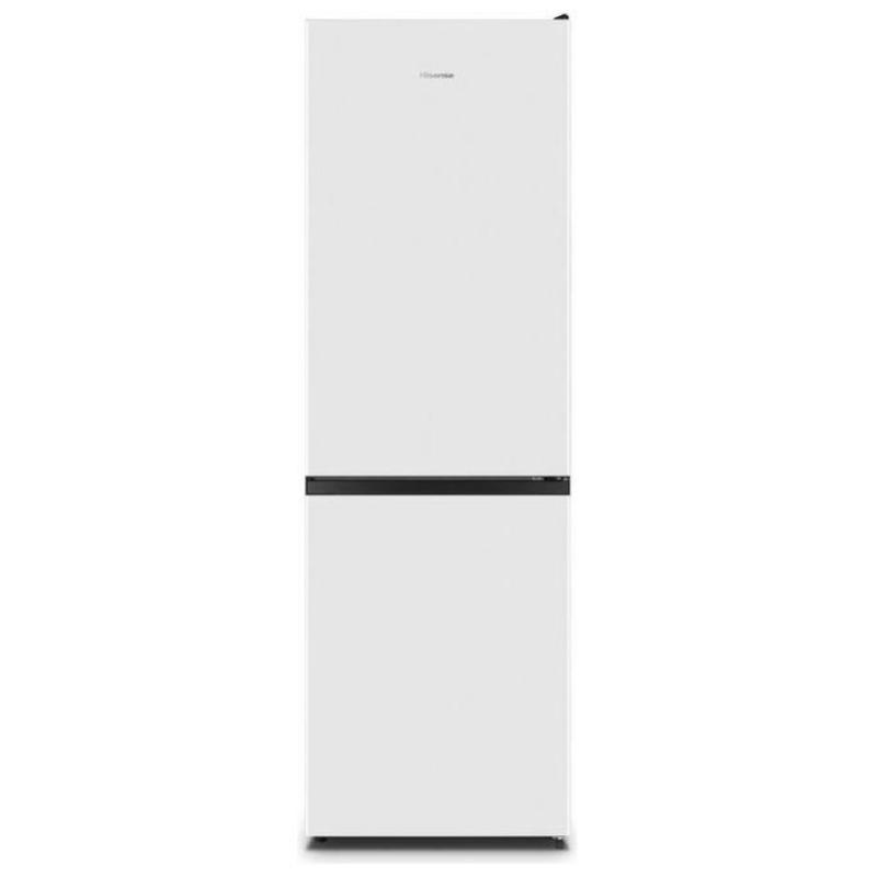 Image of Hisense rb390n4awe frigorifero combinato a libera installazione total no frost 302 litri bianco