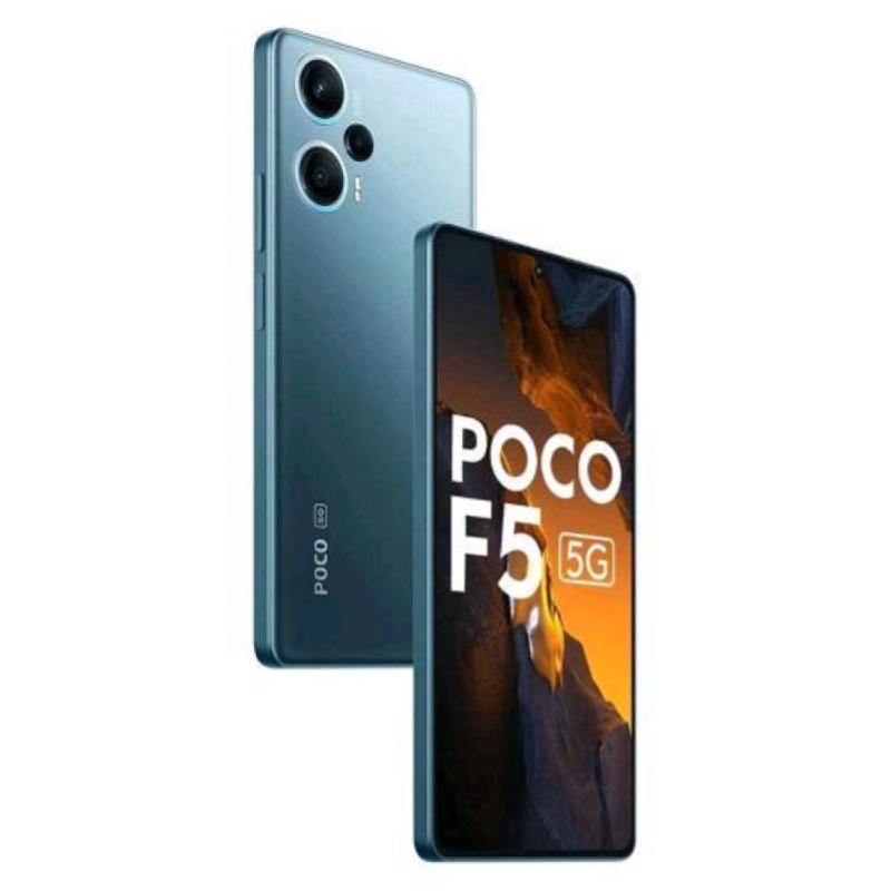 Image of Xiaomi poco f5 5g dual sim 6.67 octa core 256gb ram 12gb 5g europa blue