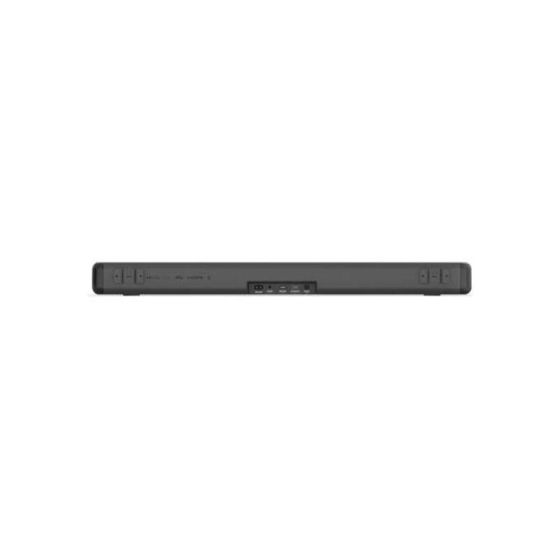 Philips tab5109 soundbar 2.0 2 canali 120w, dts virtual x, bluetooth 5.4, hdmi arc, connessione ottica e connettivita` usb - grigio scuro