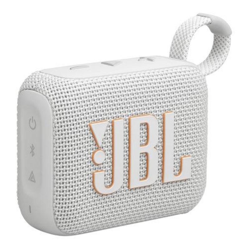 Image of Jbl go 4 speaker blutooth portatile altoparlante wireless con design compatto waterproof e resistenza alla polvere ip67 fino a 7 h di autonomia usb compatibile con app portable grigio cod030