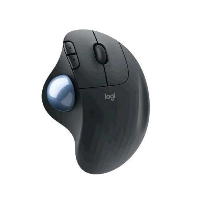 Image of Logitech ergo m575 for business mouse mano destra wireless a rf + blutooth trackball 2000 dpi cod030