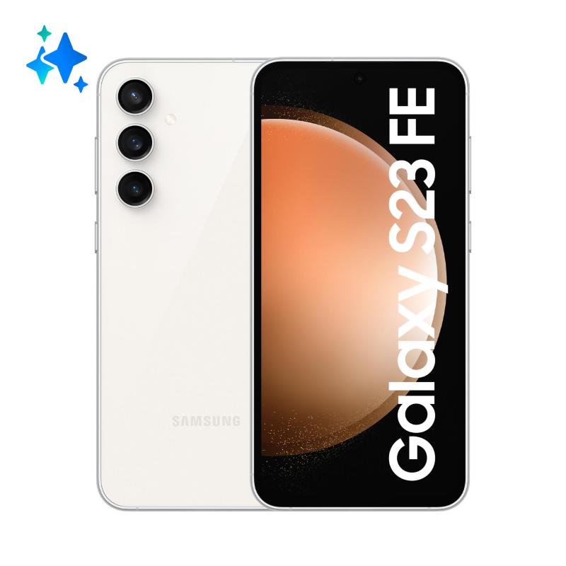 Galaxy s23 fe 6.4in 8gb 128gb cream
