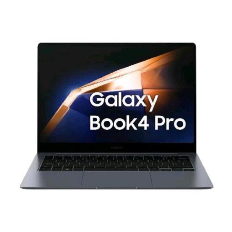 Image of Samsung galaxy book4 pro np942xgk-kg2it 14 touch screen intel core ultra 7 155h 4.8ghz ram 16gb-ssd 512gb m.2 nvme-wi-fi 6e-win 11 prof grigio (np942xgk-kg2it) cod030