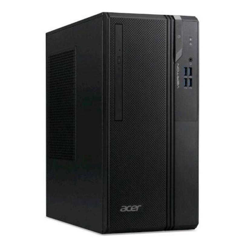 Acer veriton vs2710g i3-13100 3.4ghz ram 8gb-ssd 512gb-dvd +/-rw-win 11 prof black (dt.vy4et.01e)