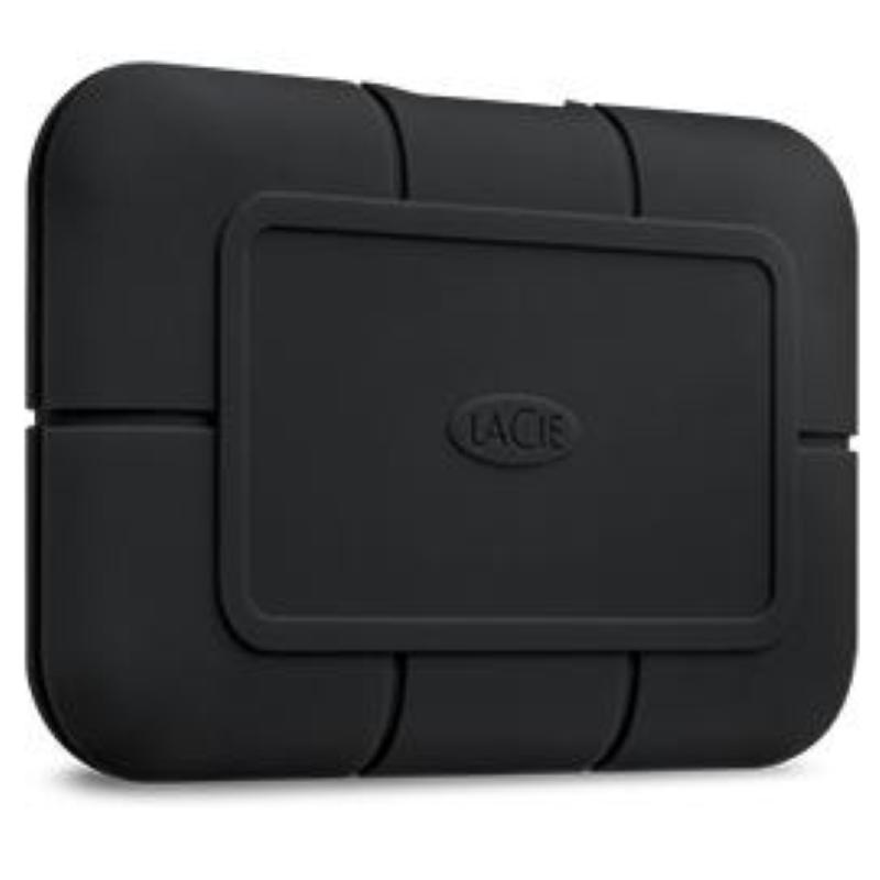 Lacie sthz4000800 rugged ssd pro 4.000gb esterno thunderbolt 3 2800 mb/s usb-c nero