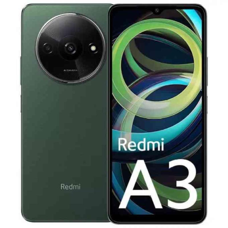 Xiaomi redmi a3 dual sim 6.71 octa core 64gb ram 3gb 4g lte europa forest green