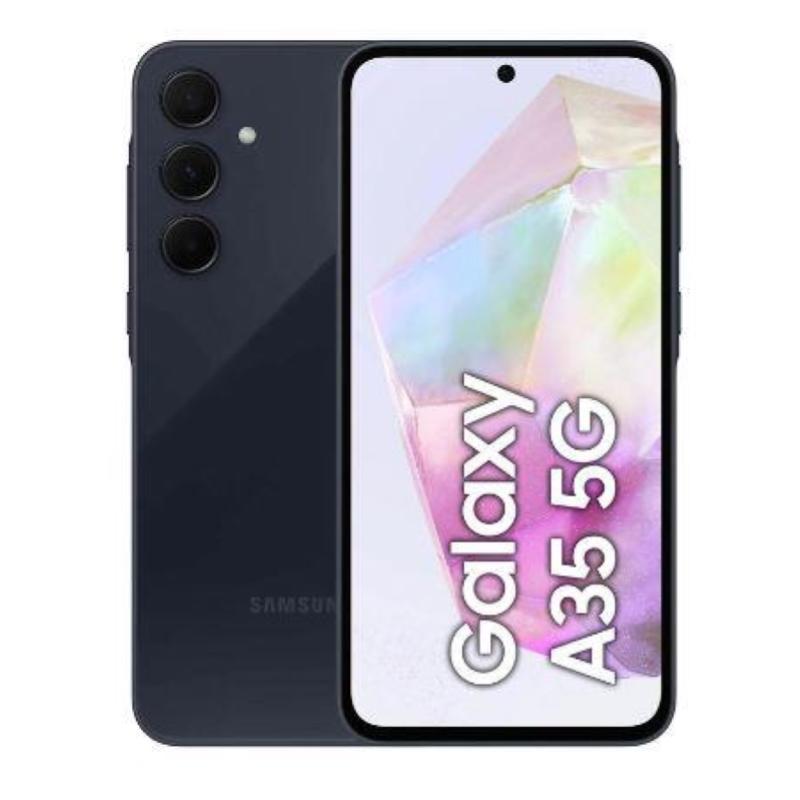 Samsung a356 galaxy a35 5g dual sim 6.6 octa core 128gb ram 6gb 5g vodafone italia blue black
