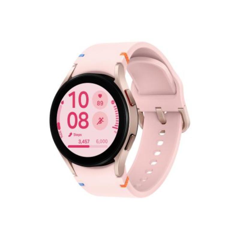 Samsung r861 galaxy watch fe smartwatch 1.2 40mm analisi del sonno monitoraggio benessere ghiera touch in allumino rose gold