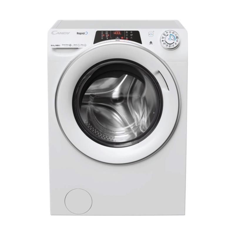 Lavatrice lavasciuga rapido` row4854dwmst/1-s capacita` 8+5 kg centrifuga 1400 giri