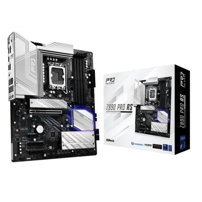 Asrock z890 pro rs intel z890 lga 1851 (socket v1) atx
