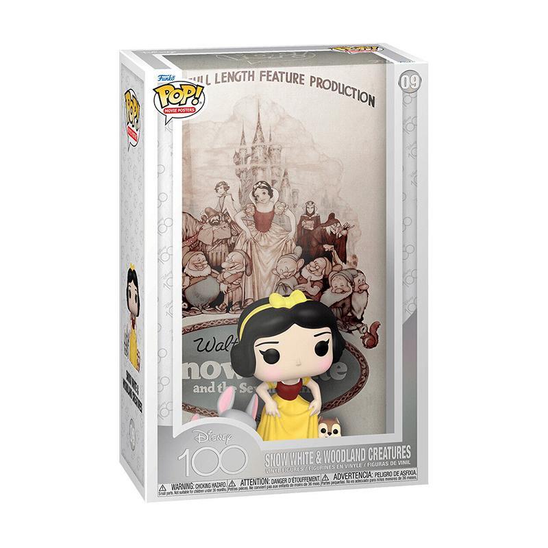 Funko pop snow white (67580) - disney - num.09
