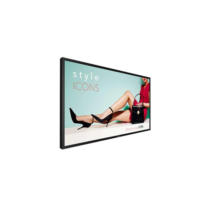 Philips 55BDL4002H Pannello piatto per segnaletica digitale 139,7 cm (55") LCD 2500 cd/m² Full HD Nero Android 24/7 - Immagine 4