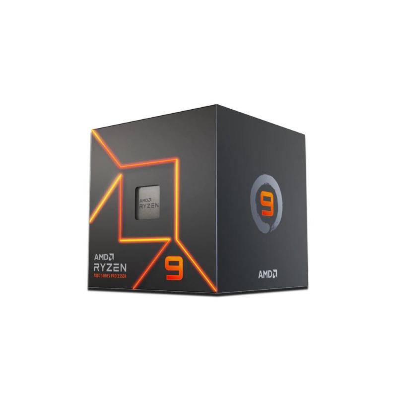 Amd processori cpu amd ryzen9 7900 am5 3,7ghz 12core box 12mb 64bit 65w