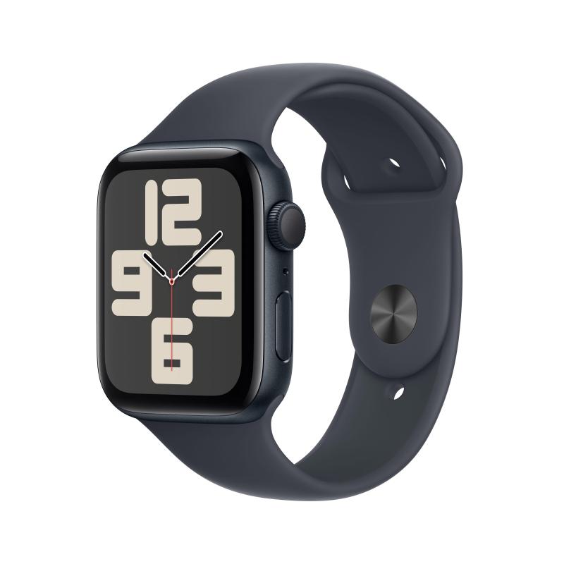 Apple watch se 44mm allum mezzan.gps 2024 cintur. midnight sportband m/l