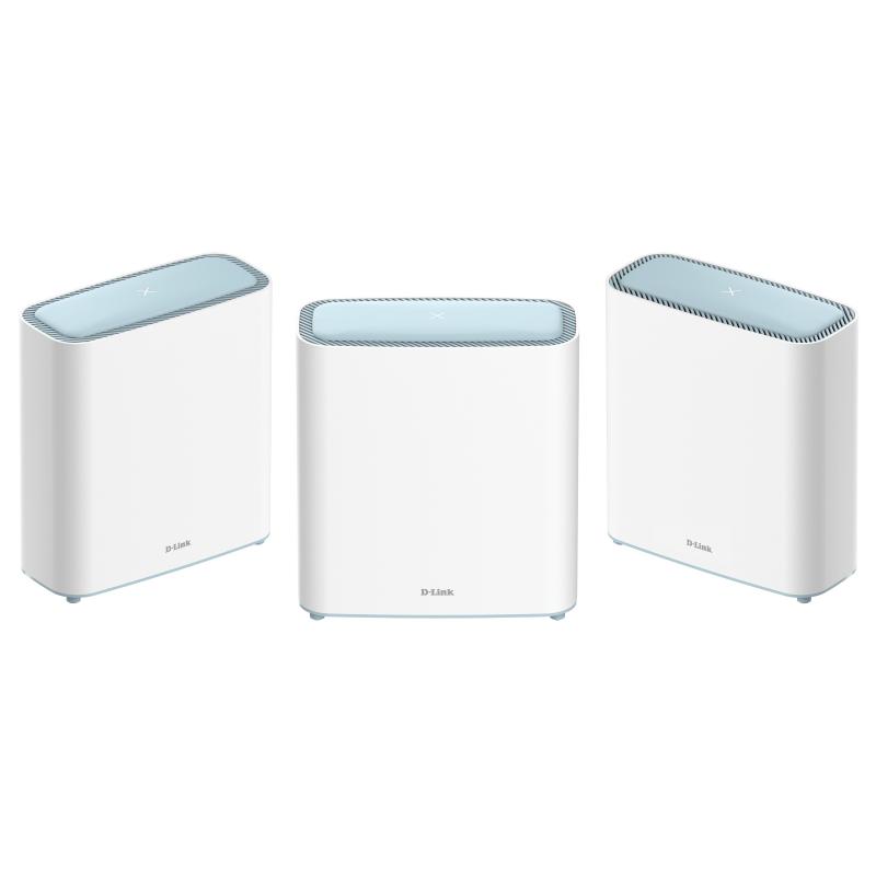 D-link eagle pro ai ax3200 dual-band 2.4 ghz-5 ghz wi-fi 6 bianco 2 interno
