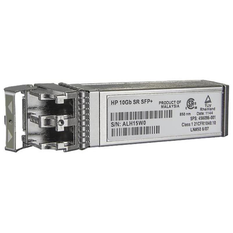 Hpe bladesystem c-class 10gb short range (sr) sfp+ option kit - 455883-b21 - 455885-001