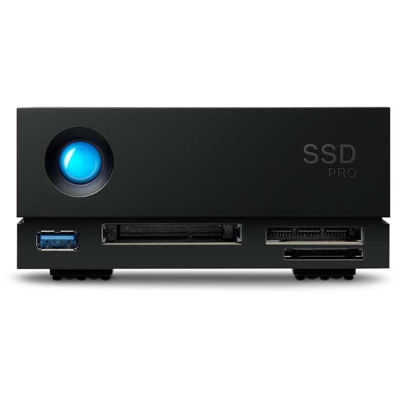 Lacie 1big dock ssd pro 4tb 3.5in 2xthb3 usb3.1