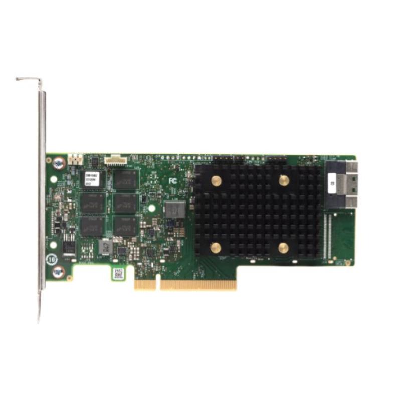 Thinksystem raid 940-16i 4gb flash pcie gen4 12gb adapter 4y37a78600