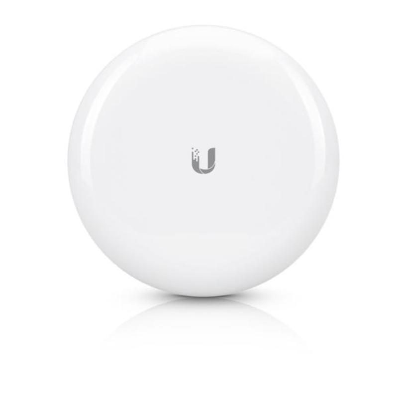 Ubiquiti gbe-eu giga beam 60ghz/5ghz radio system with 1gbps+ throughput, poe injector incluso