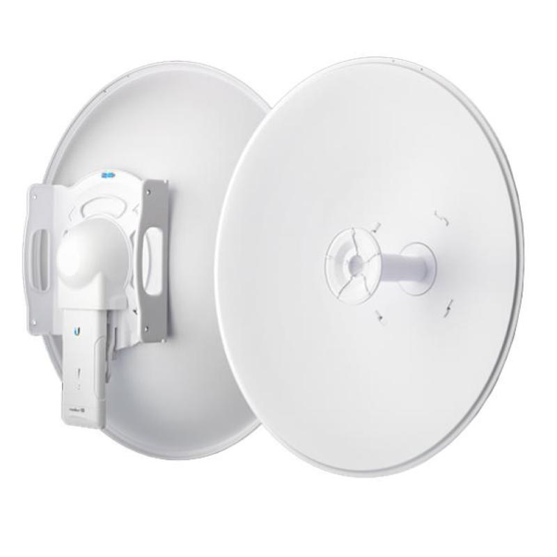 Ubiquiti rocket dish lw 5 ghz 30 dbi w/ rocket kit, lightweight