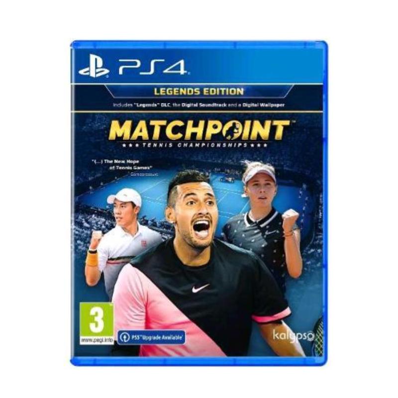 Kalypso ps4 matchpoint tennis champions legend edition