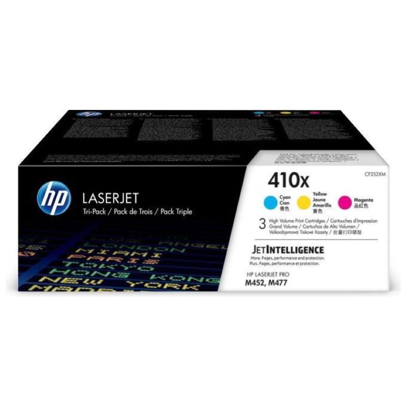 Hp 410x toner 5.000 pag ciano + giallo + magenta