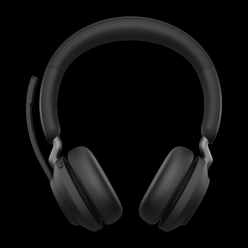 Jabra evolve 2 65 cuffia stereo on-ear bluetooth