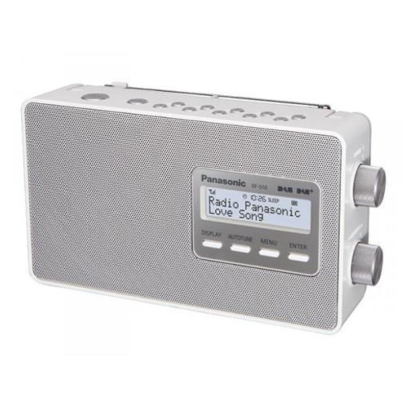 Panasonic rf-d10 radio digitale dab e dab+ diffusore da 10cm